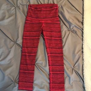 Crop 21” Lululemon leggings